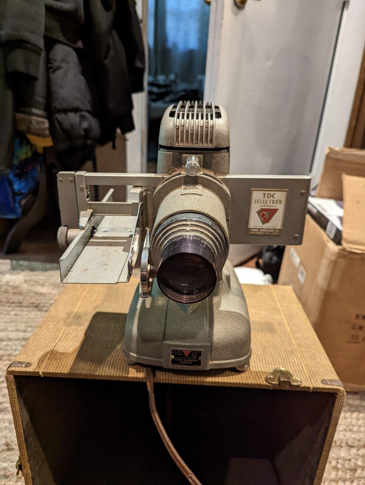 Vintage TDC Vivid Slide Projector