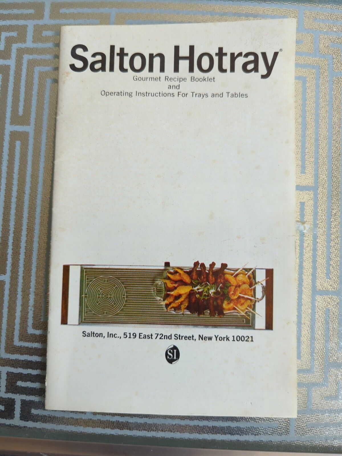 Salton Hotray Food Warmer