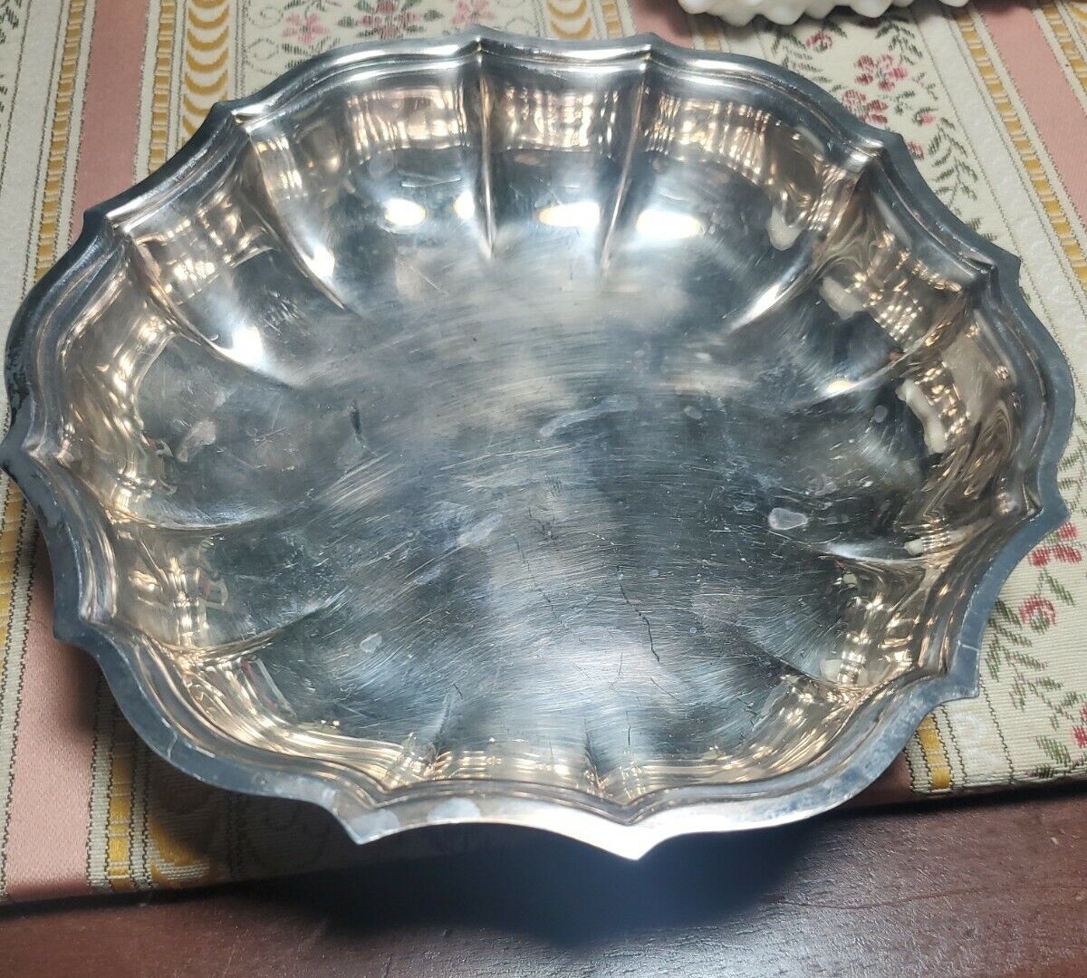 International Silver Chippendale Candy Dish