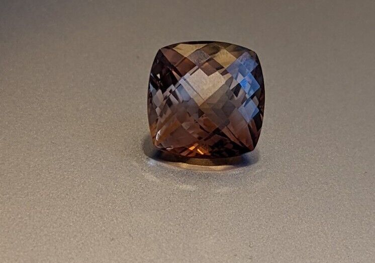 Cushion Cut Imperial Topaz 36.70