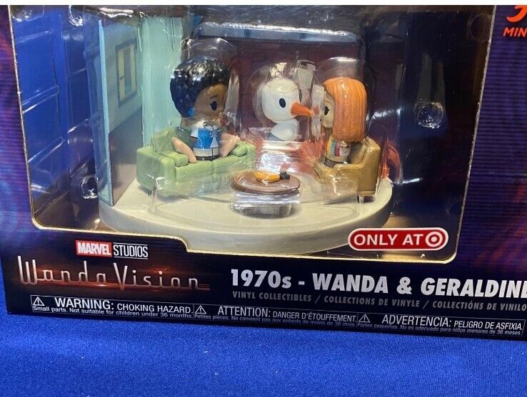 Funko POP! Mini Moments: WandaVision - Living Room 70's Wanda & Geraldine