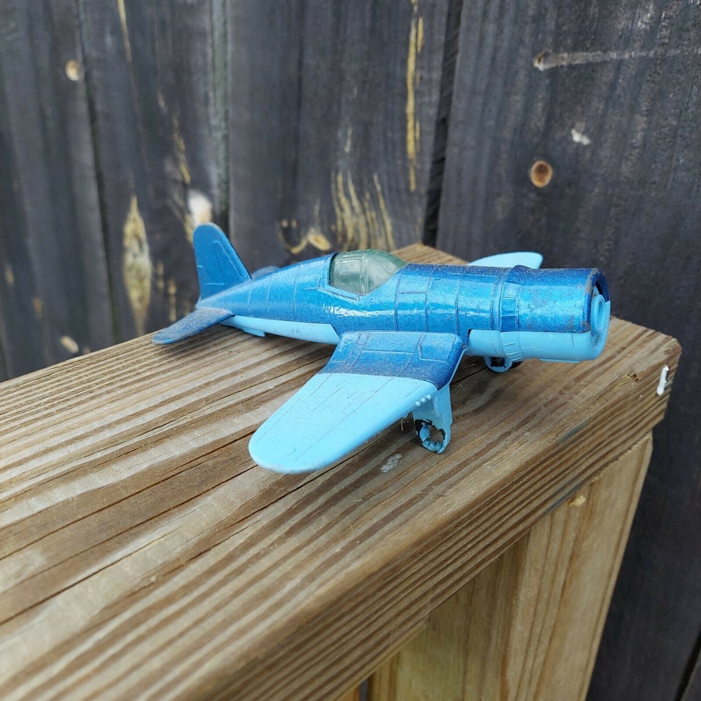 Tootsietoy F4U Crossair Plane Made In USA