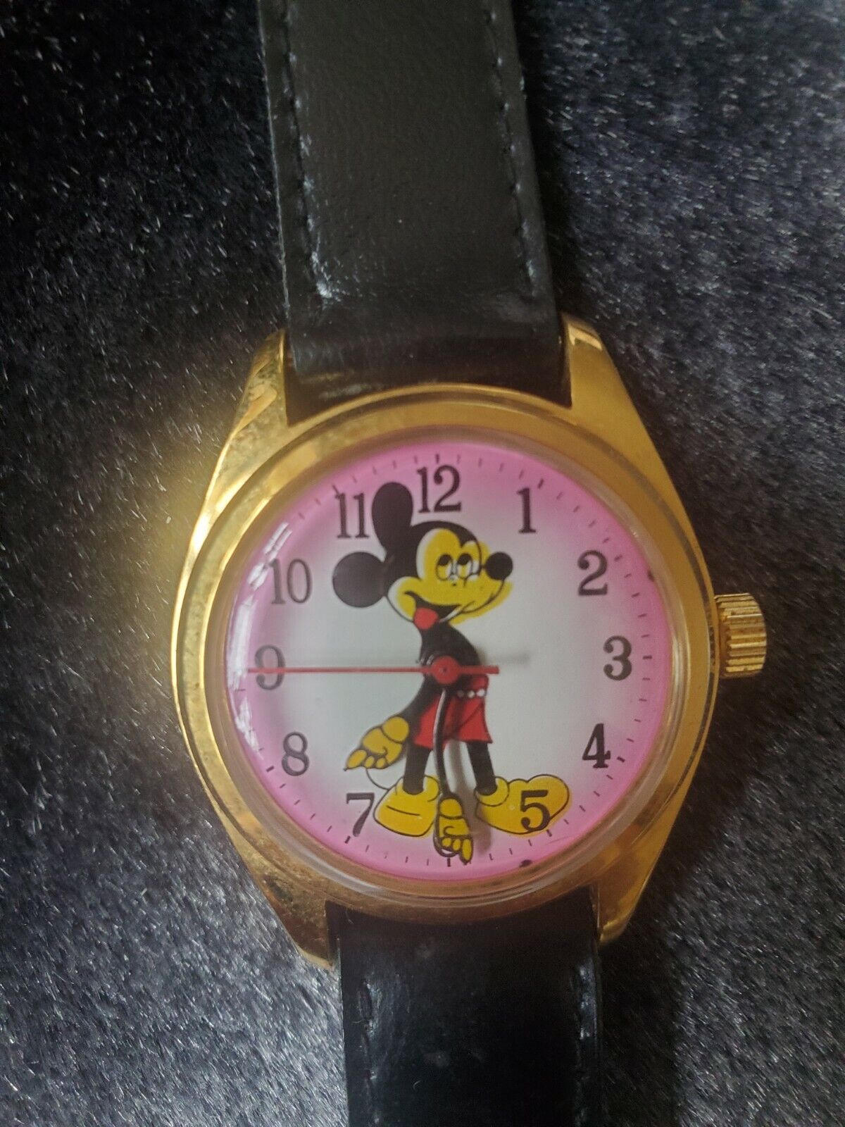 Mini Mouse Girls Wrist Watch