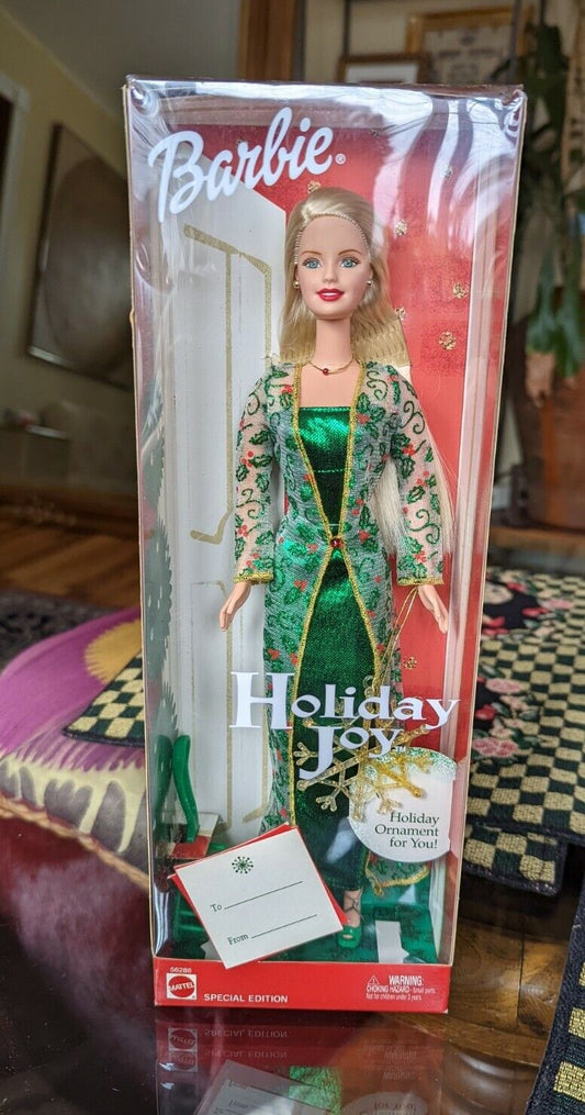 Vintage 2003 Mattel Holiday Joy Barbie Doll Special Edition 56286 New in Box