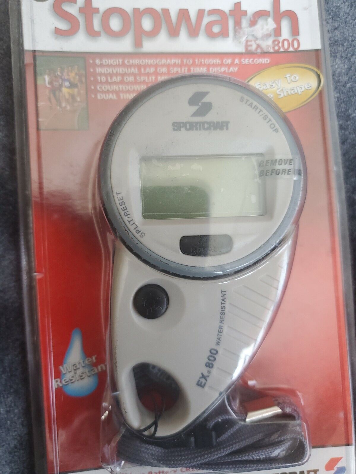 Sportcraft EX 800 - Stopwatch and Timer - New- 10 Functions + water resistant