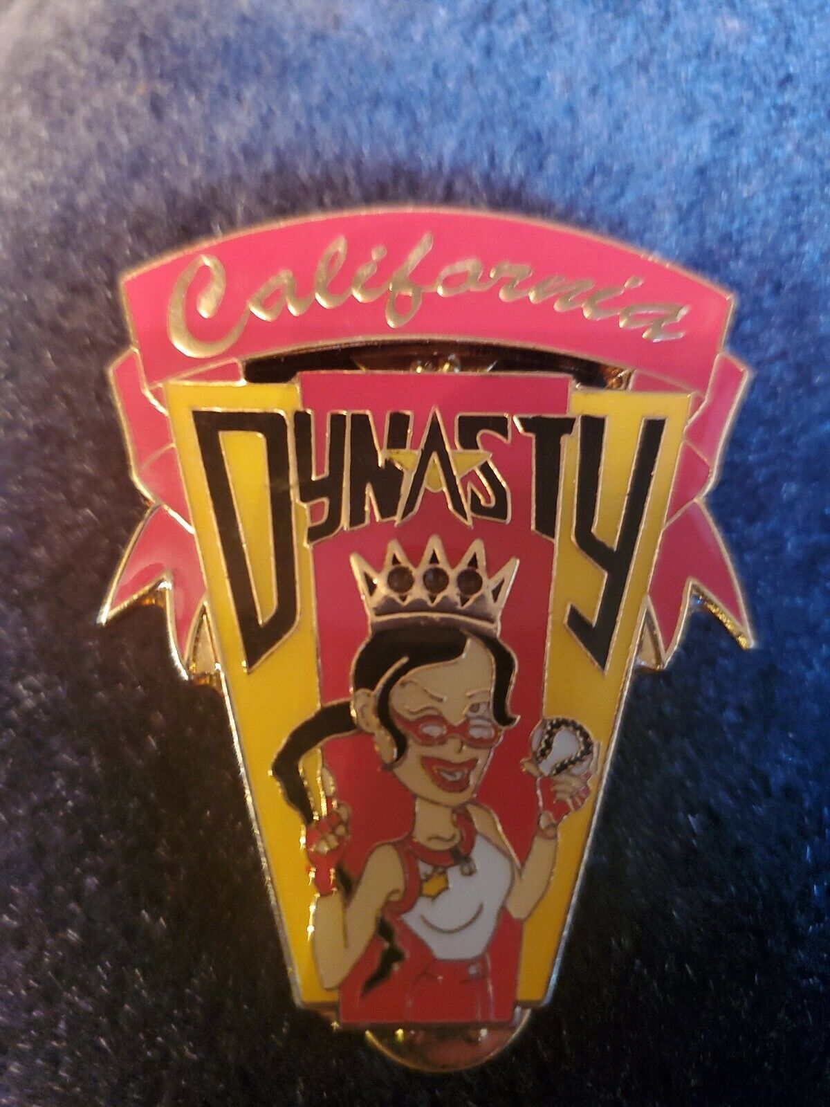 Vintage California Dynasty Pin