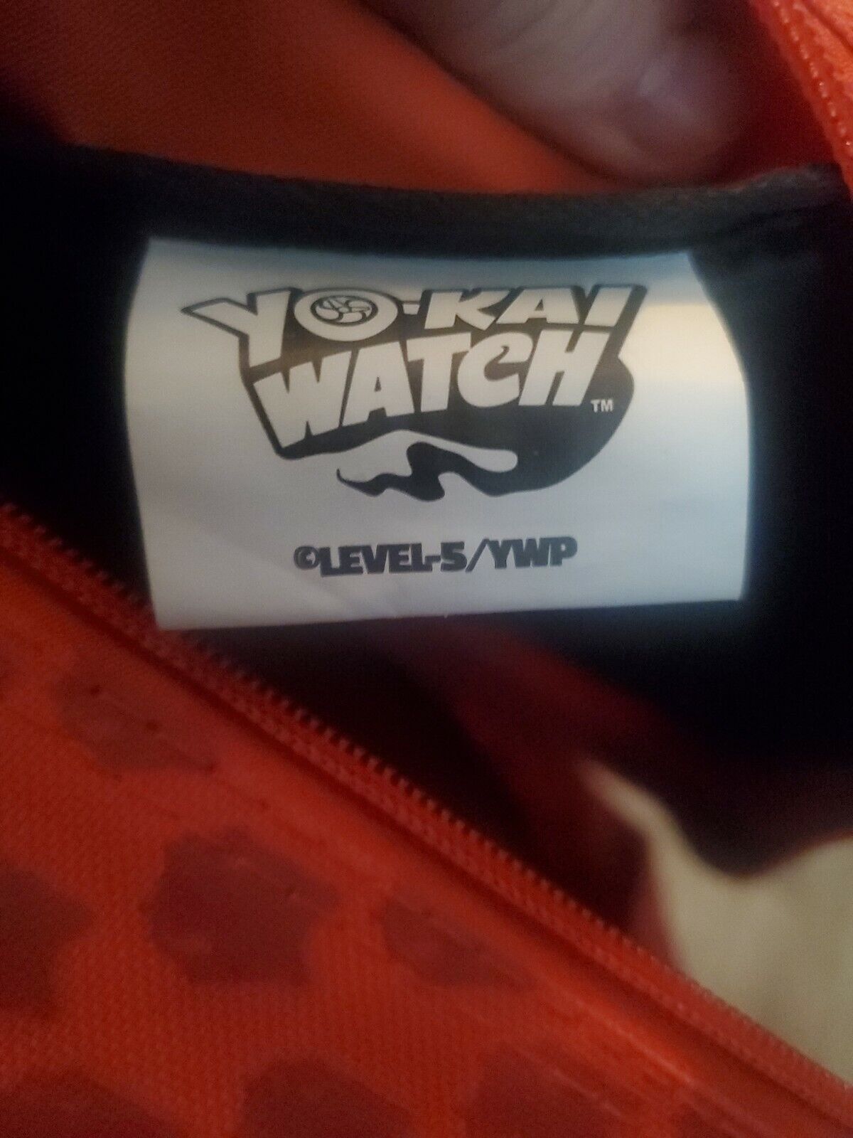 Vtg Yo-Kai Watch back pack Travel School Book bag Anime