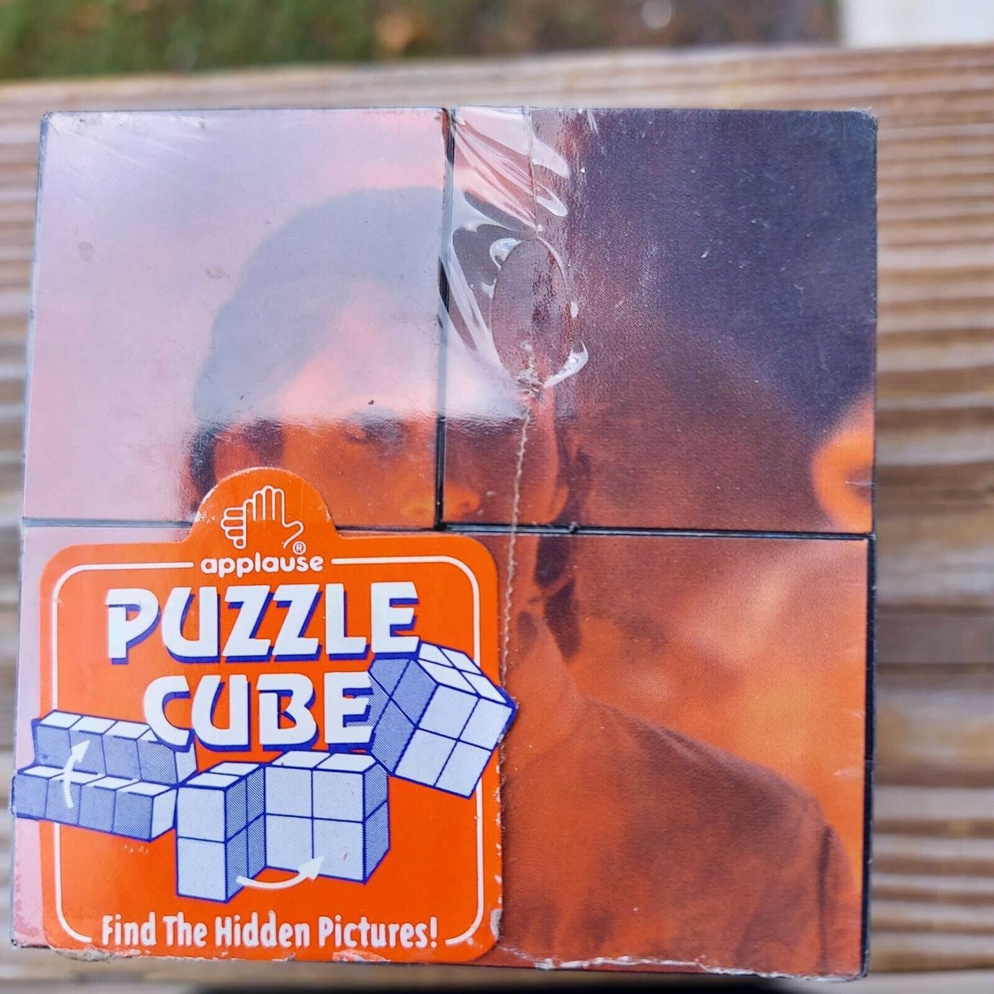 Vintage 1995 Applause Inc Star Wars Cube Puzzle sealed