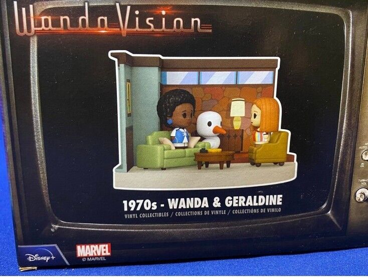 Funko POP! Mini Moments: WandaVision - Living Room 70's Wanda & Geraldine