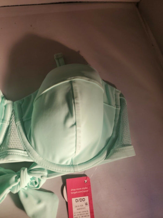 Xhilaration Push Up Bra Green D/DD free shipping