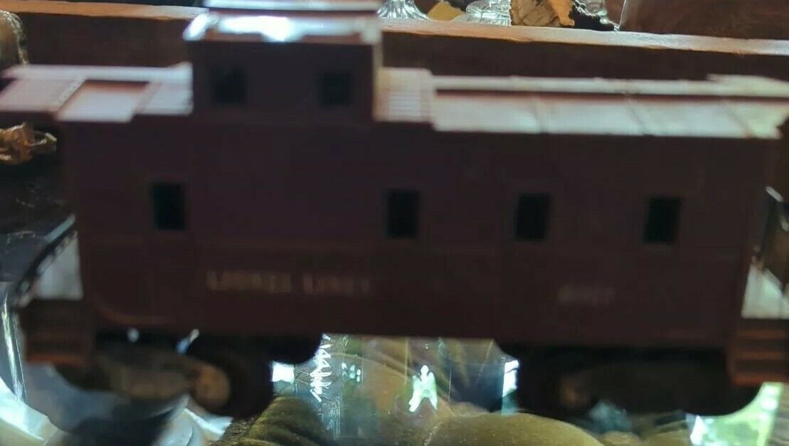 Lionel Lines 607 Brown Plastic Car