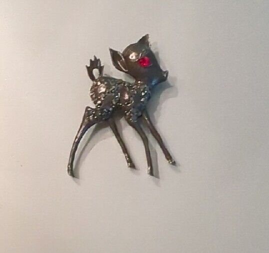 Weiss Bambi Brooch Pin