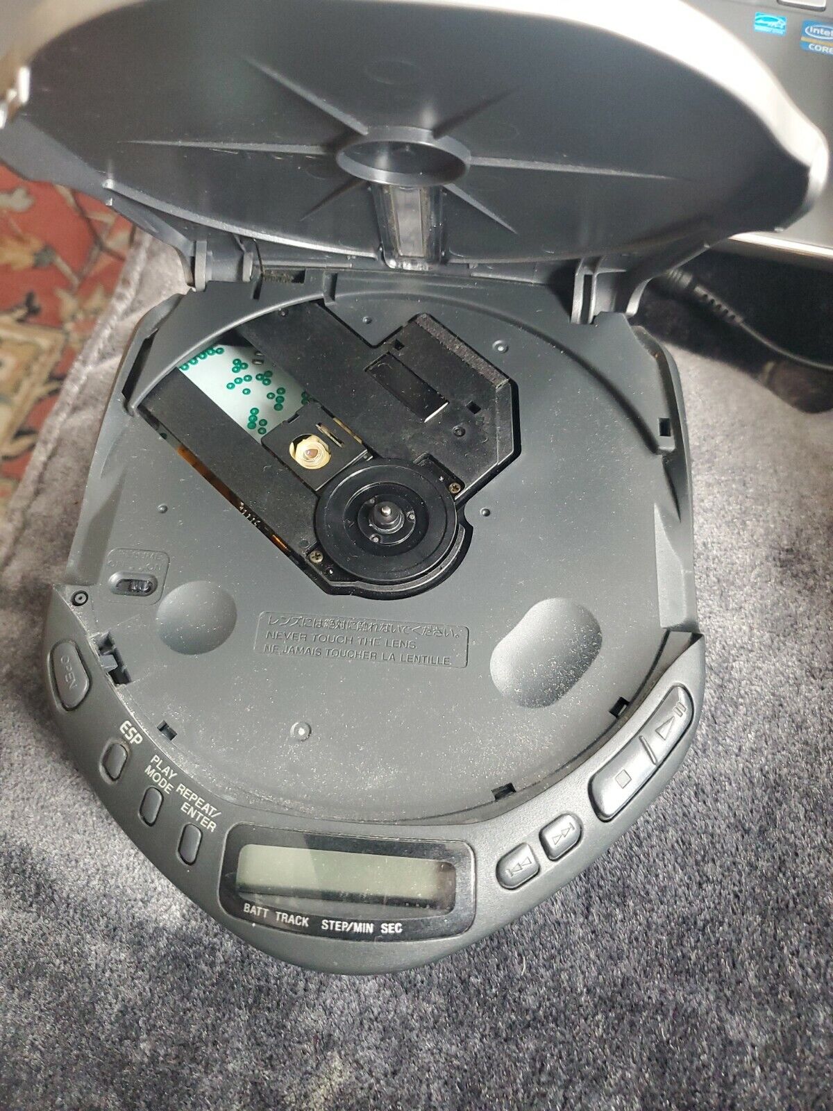 Sony Discman D-E307CK tested and works