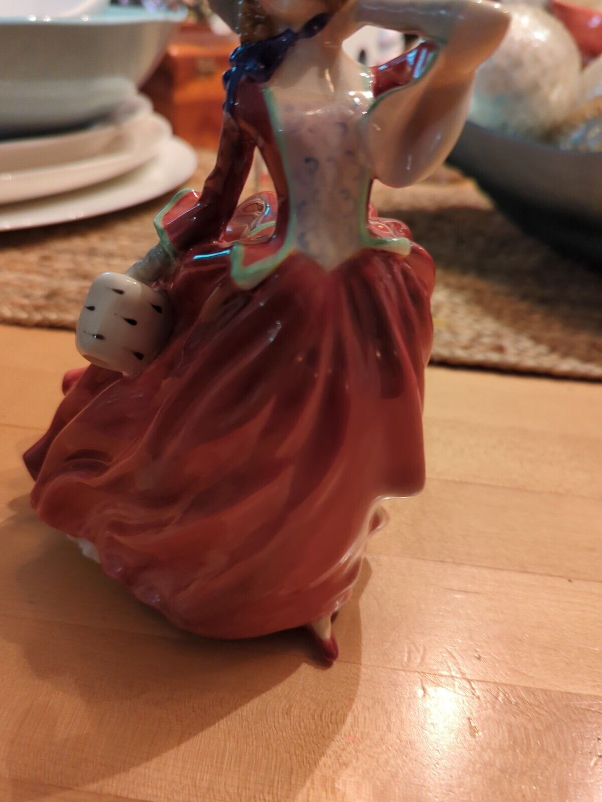 Vintage Royal Doulton "Autumn Breeze" Figurine HN 1934