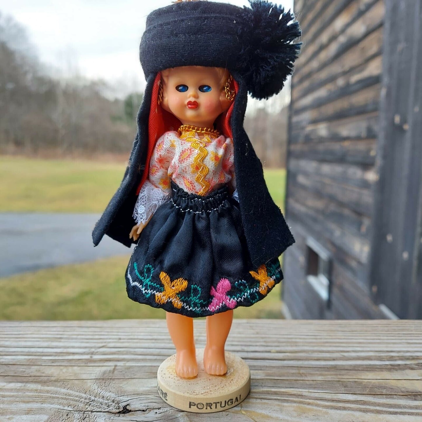 Lovely Vintage 6" Nazare Portugal Doll