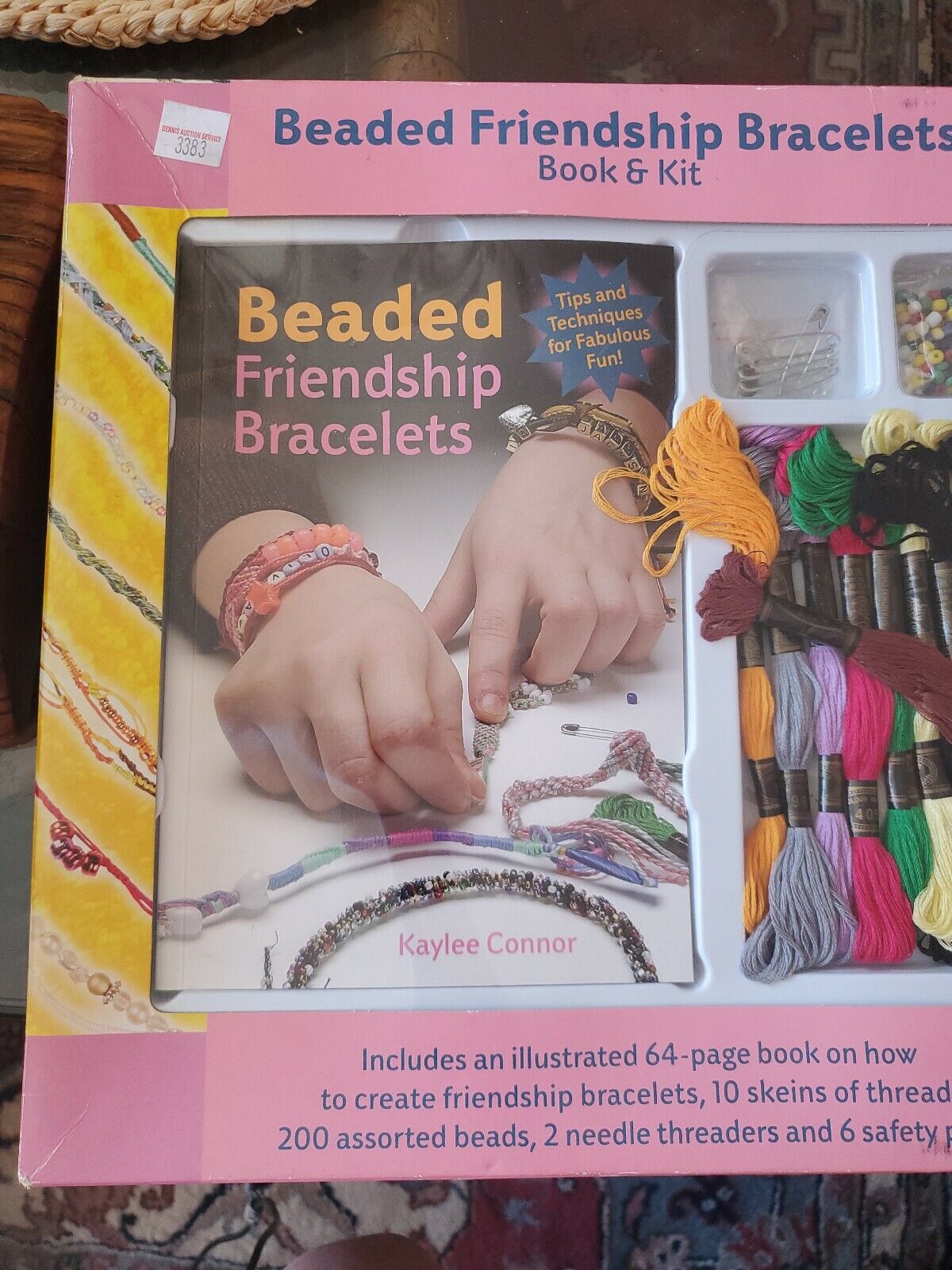 Beaded Friendship Bracelets Book & Kit Mudd Puddle