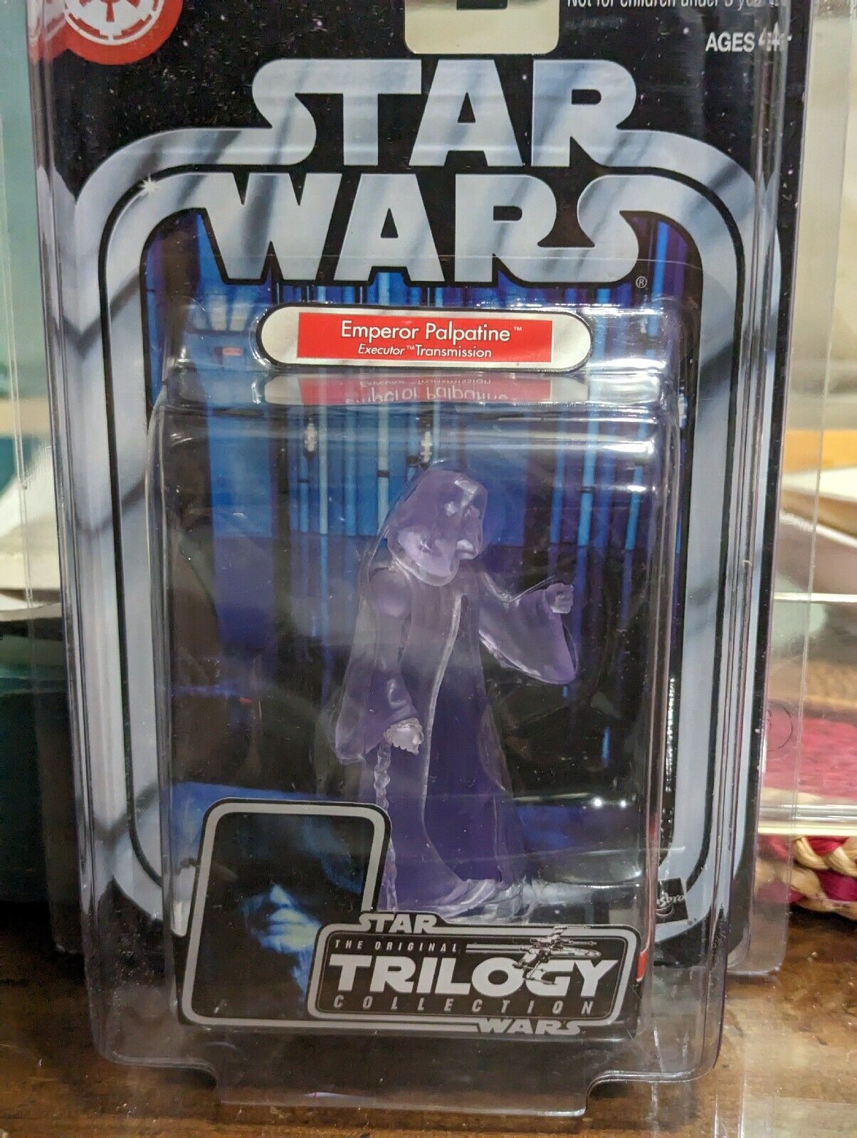 STAR WARS OTC ORIGINAL TRILOGY ESB EMPEROR PALPATINE EXECUTOR TRANSMISSION &CASE