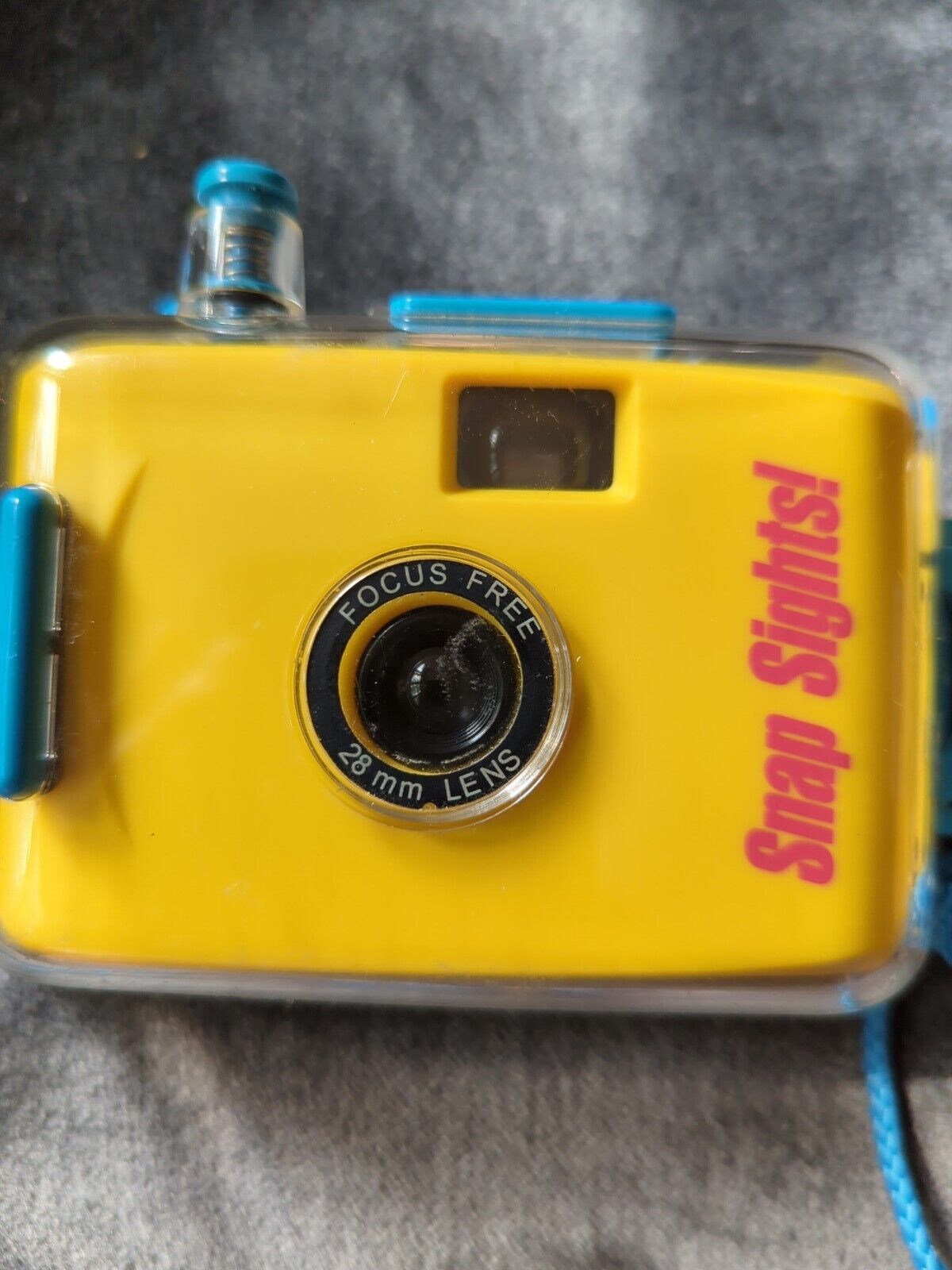 Two Snap Sights Underwater Film Cameras Used