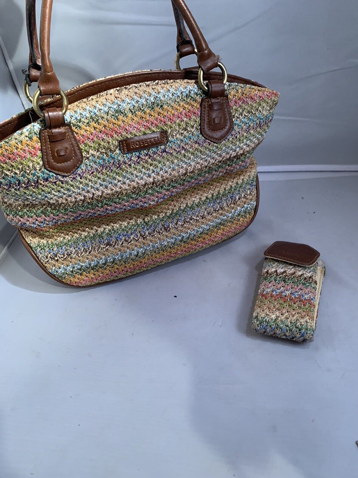 Vintage Rocetti Multicolored Purse