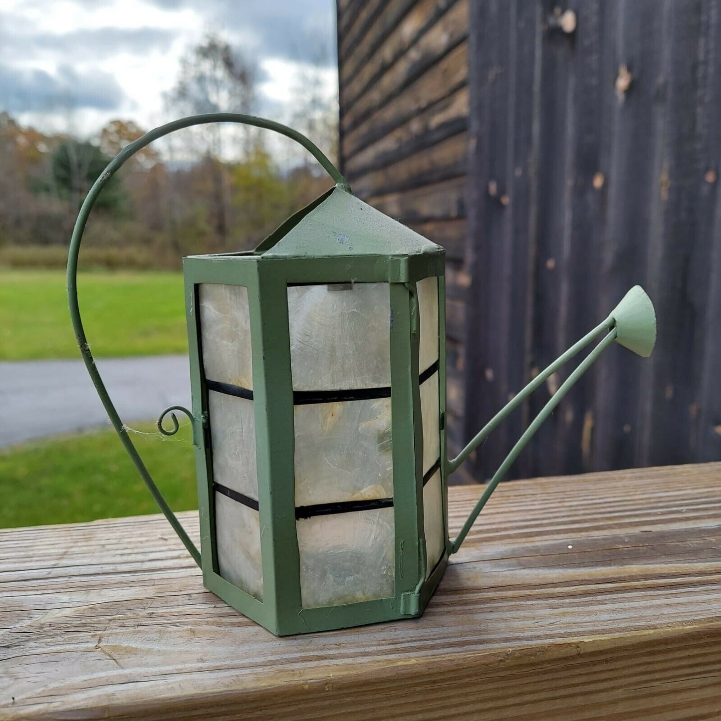 Vintage Garden Metal Lantern