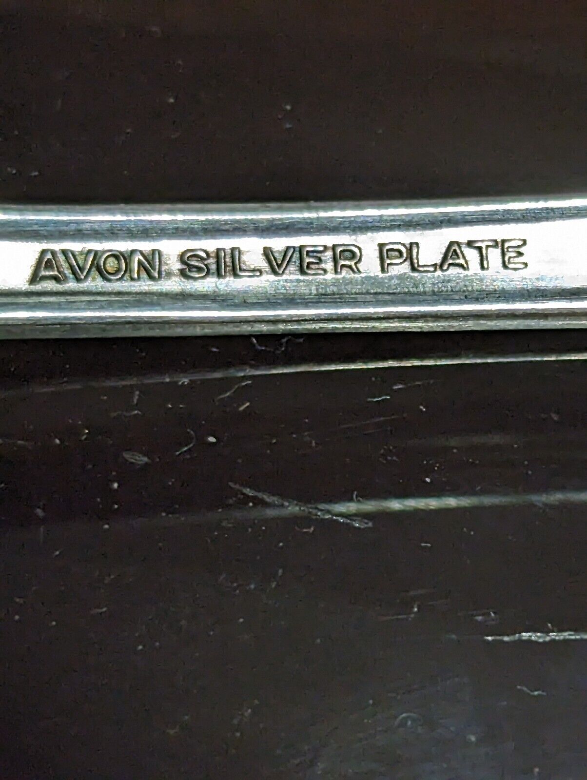 Set Of Four Vintage Avon Silver Plated Cocktail Forks