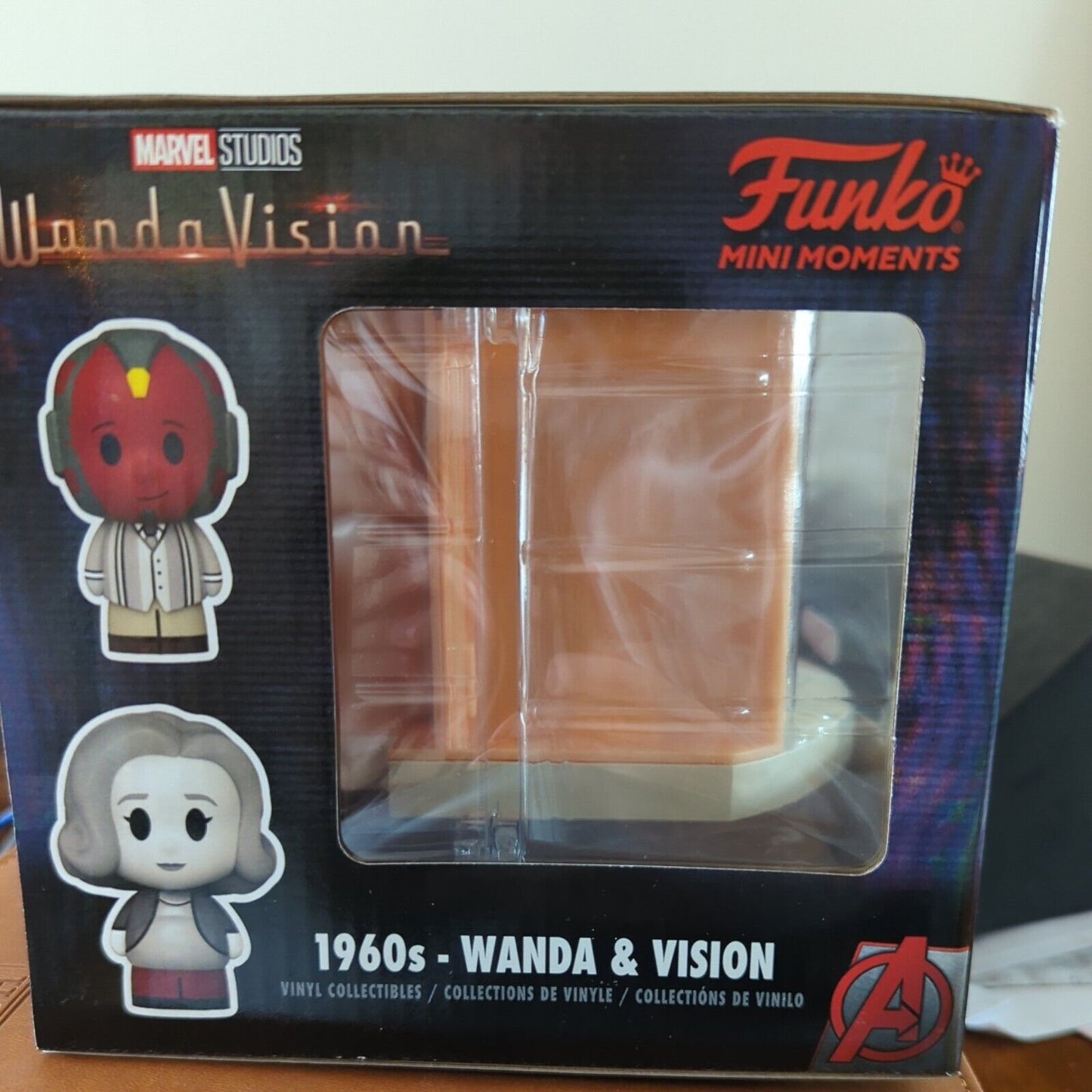 Funko Mini Moments 19680's WandaVision Wanda & Vision Target Exclusive ~ NIB