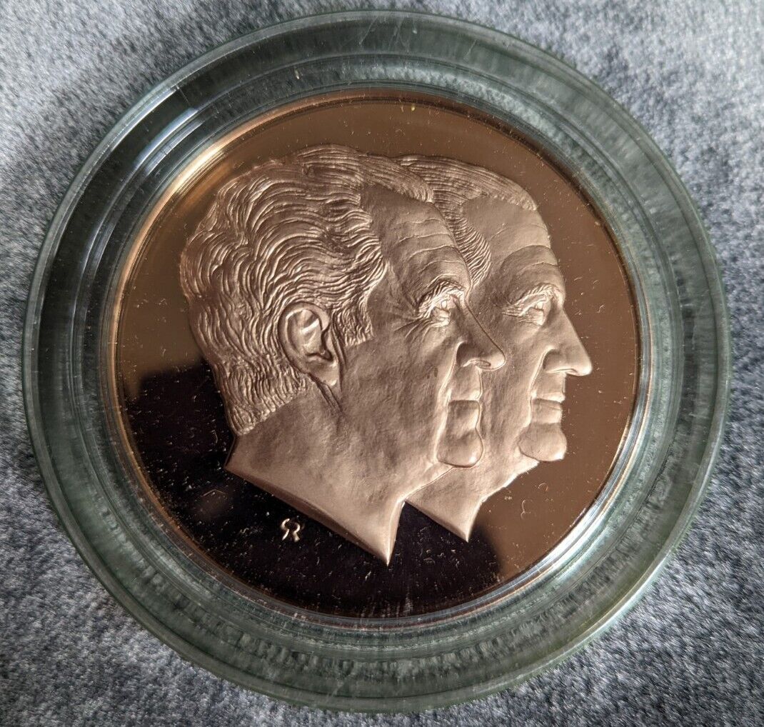 THE OFFICIAL 1973 PRESIDENTIAL INAUGURAL MEDAL