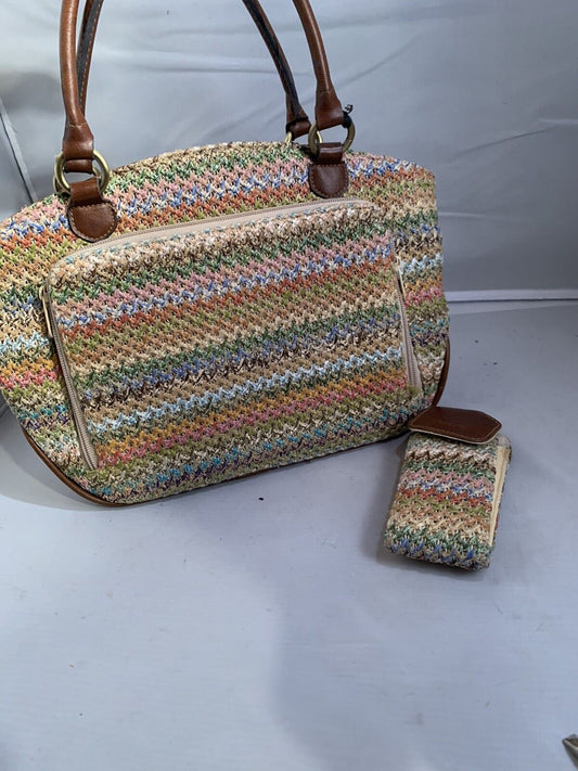 Vintage Rocetti Multicolored Purse