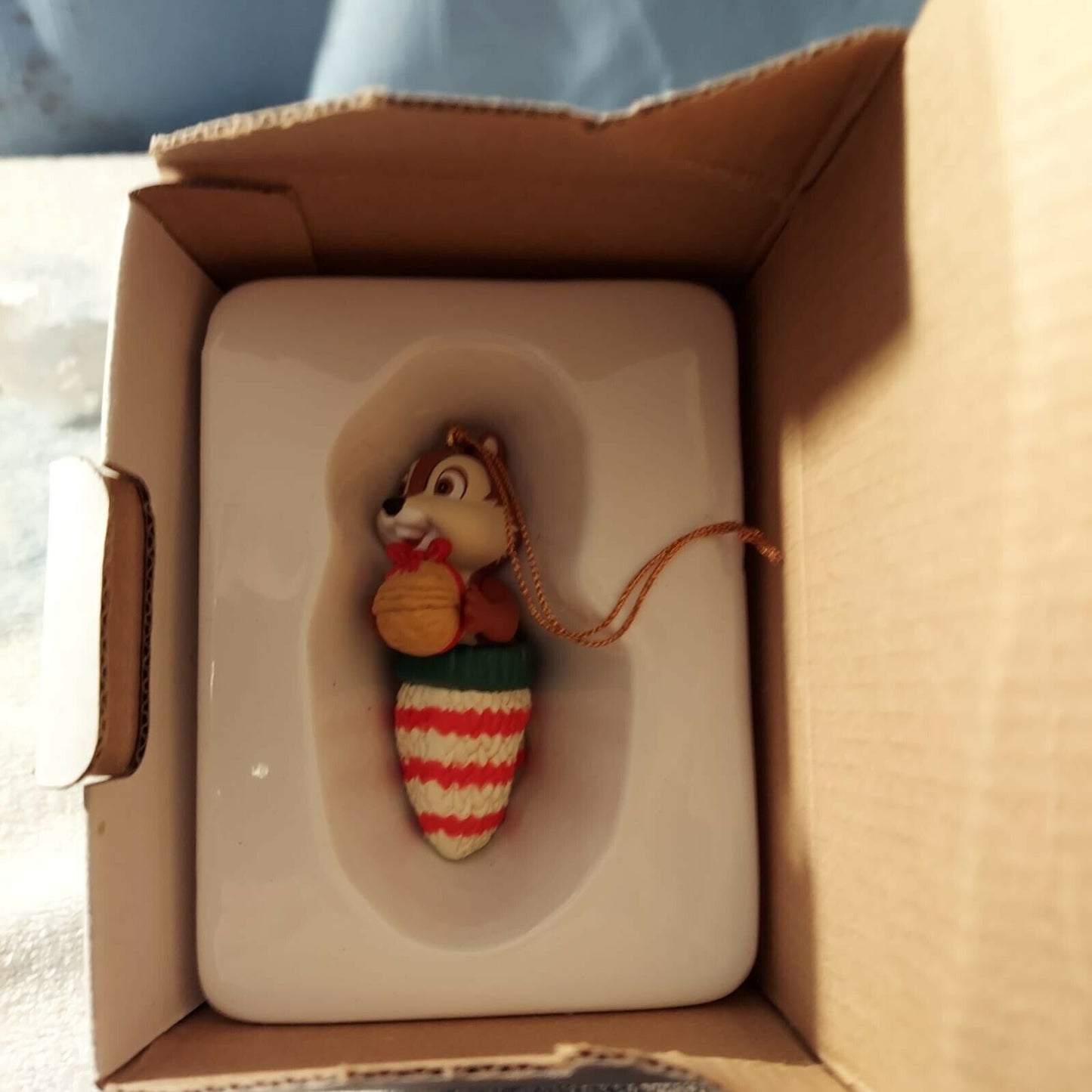 Chip Disney Collectible Christmas Ornament