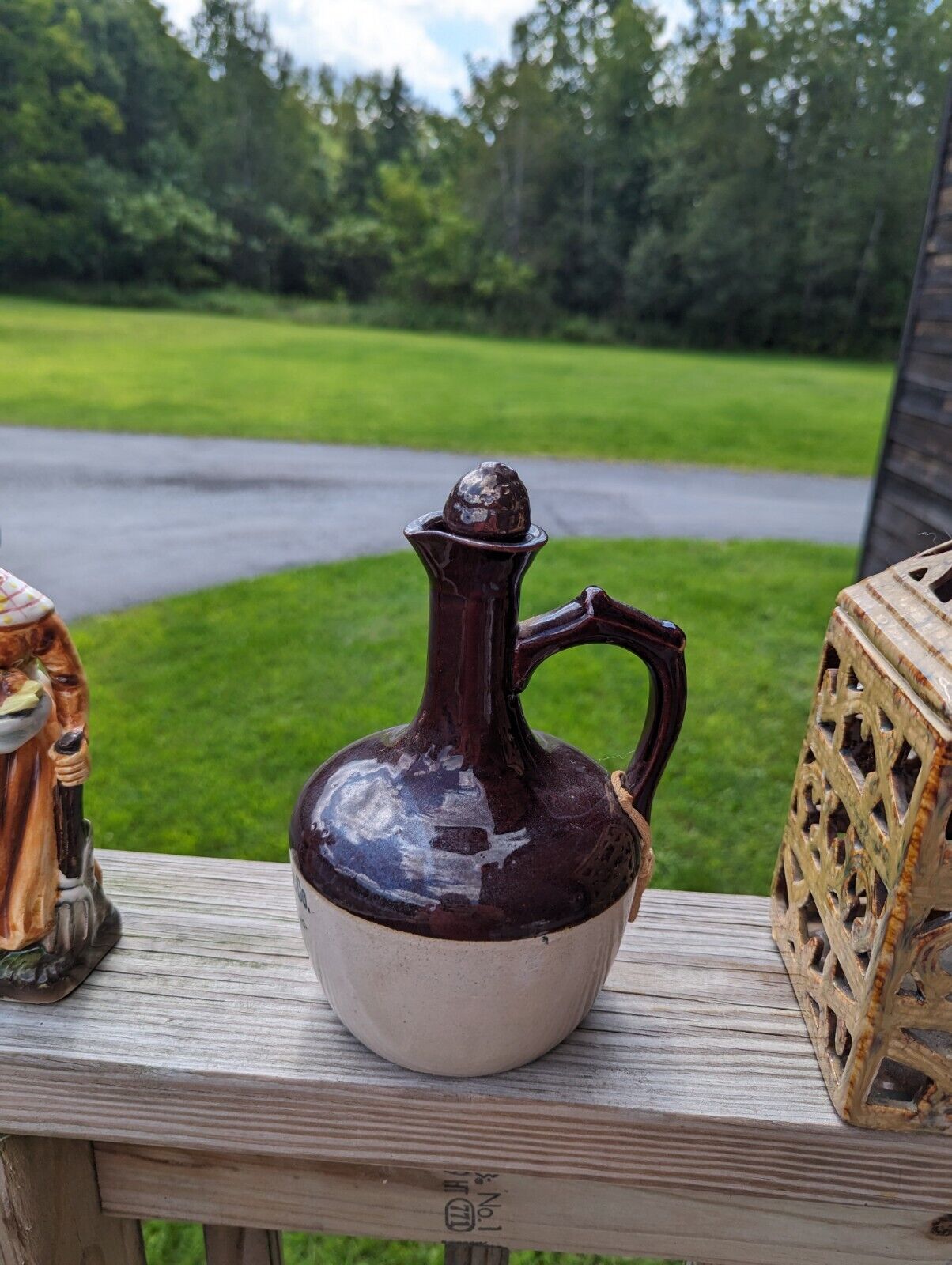 Antique Cudahy Packing Co. Omaha Nebraska Stoneware Jug