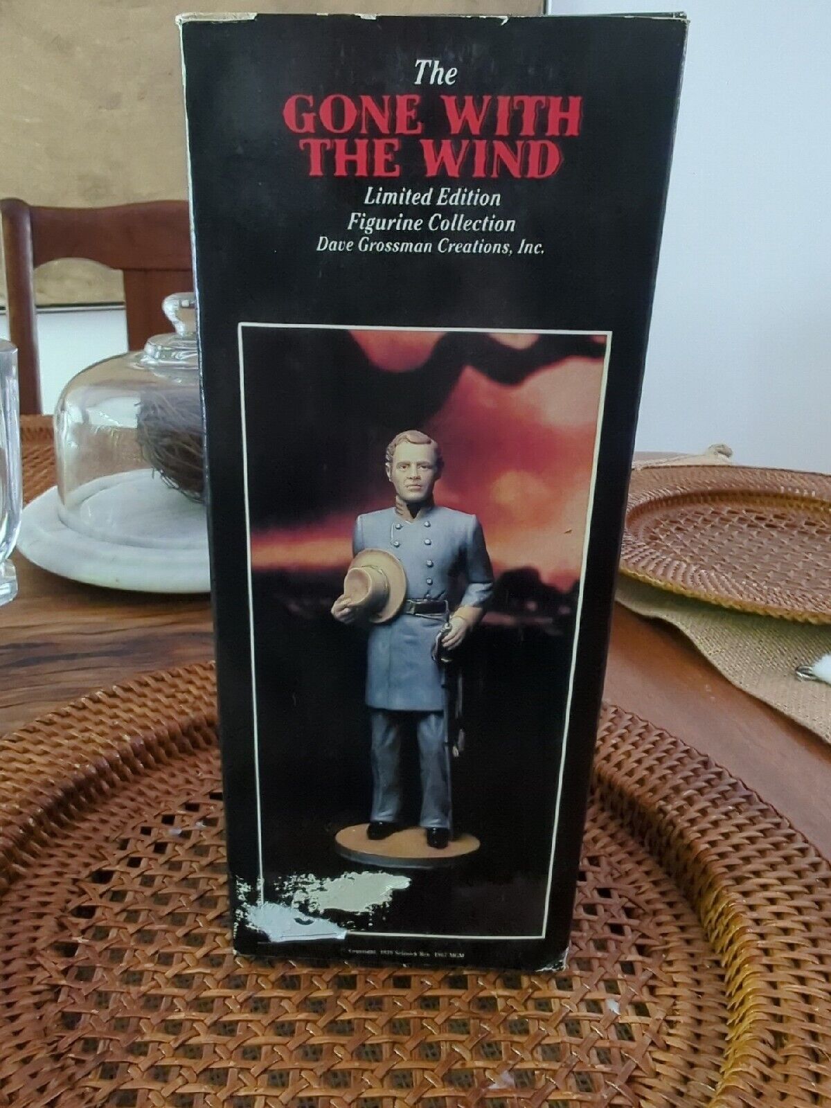 The Gone With The Wind Figurine Collection Ashley Figurine Dave Grossman