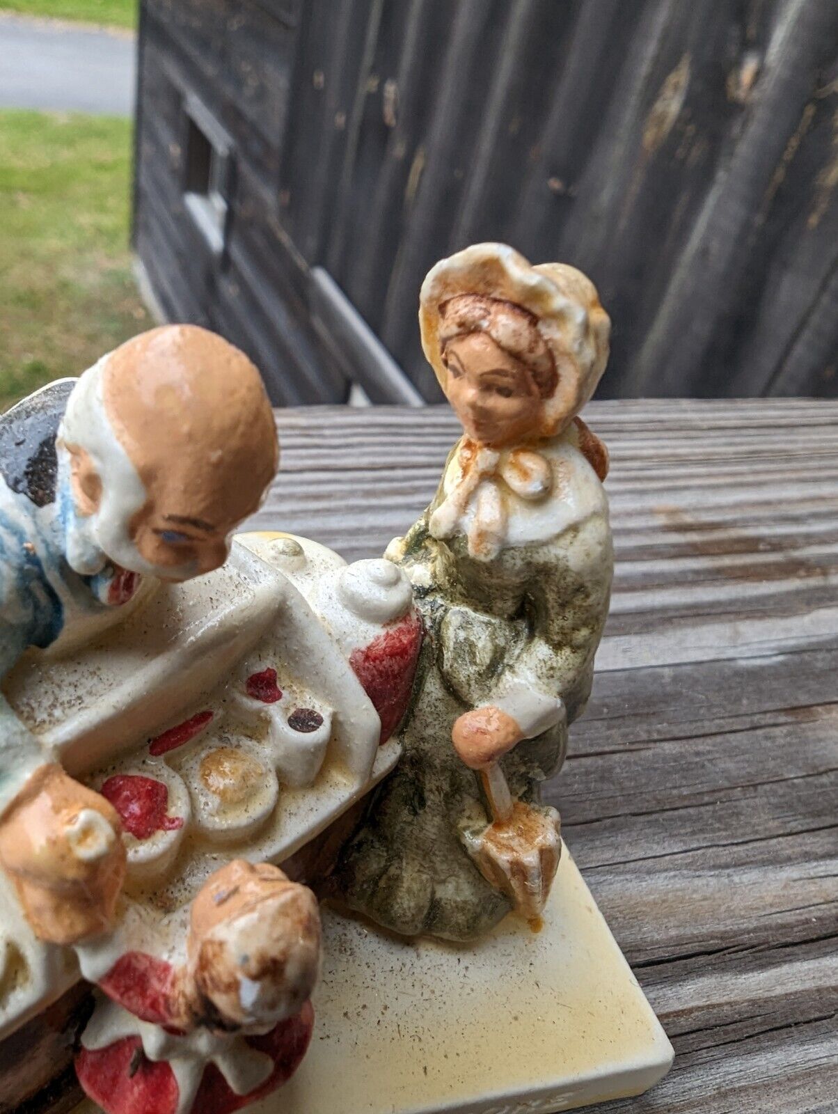 Vintage Sebastian Miniature  Candy Store Figurines