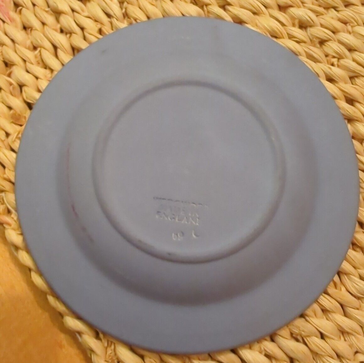 Vintage WEDGWOOD US PRESIDENT RICHARD M. NIXON SMALL 4" ROUND DISH