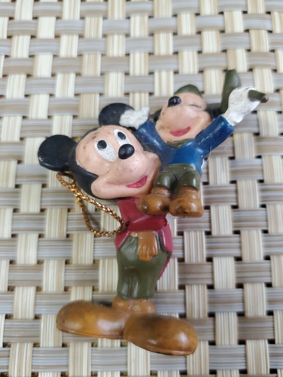 Avon Disney's A Christmas Carol Mickey Mouse Figure Ornament