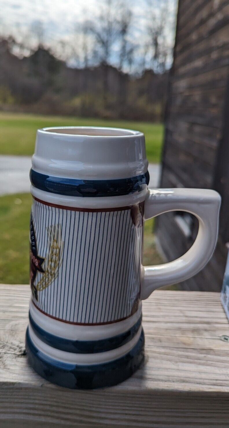 SCRANTON/WILKES-BARRE RAILRIDERS 30TH ANNIVERSARY BEER STEIN