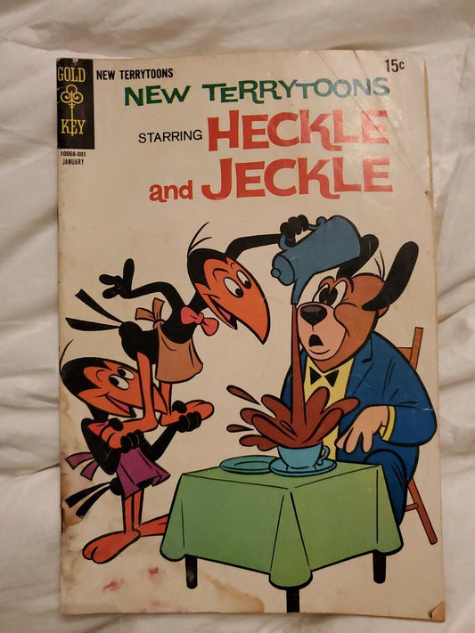 New Terrytoons Heckle And Jeckle, No 6 January 1970