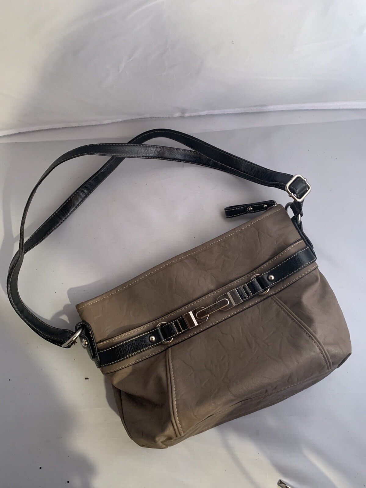 Rosetti Brown Leather Purse