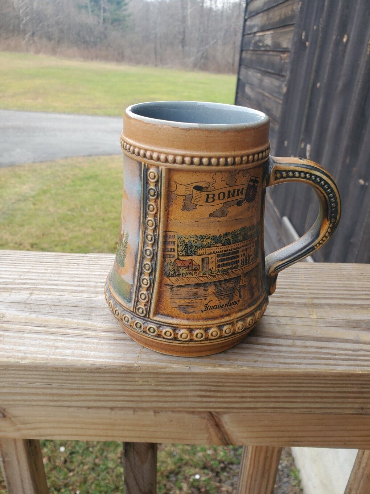 Vintage Gerz W Germany Beer Mug