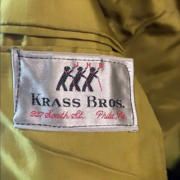 Vintage Krass Bros. Coat