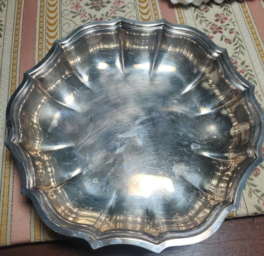 International Silver Chippendale Candy Dish