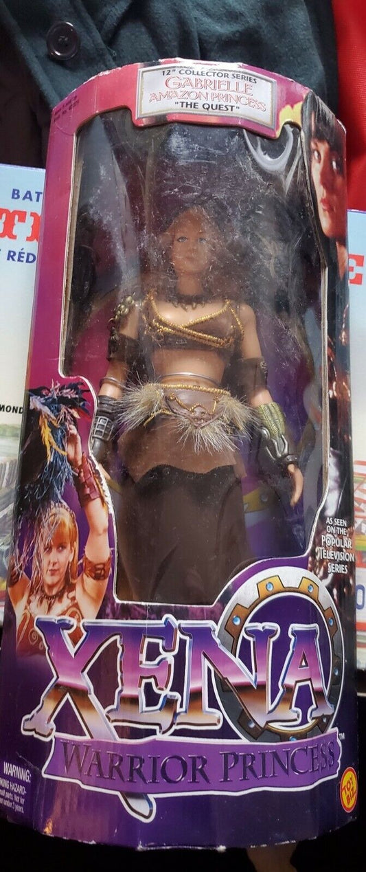 Xena Warrior Princess Gabrielle Amazon Princess 12"  Figurine "The Quest"