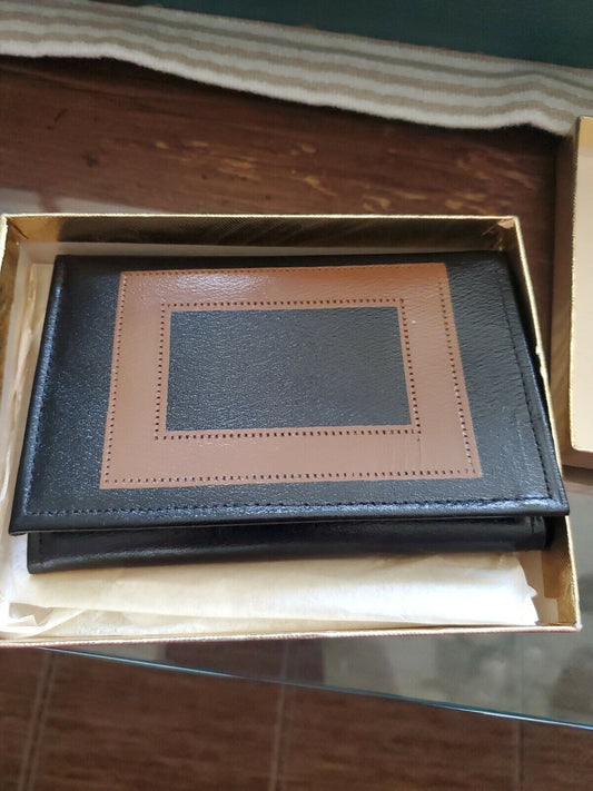 Swank Genuine Cowhide Leather Wallet