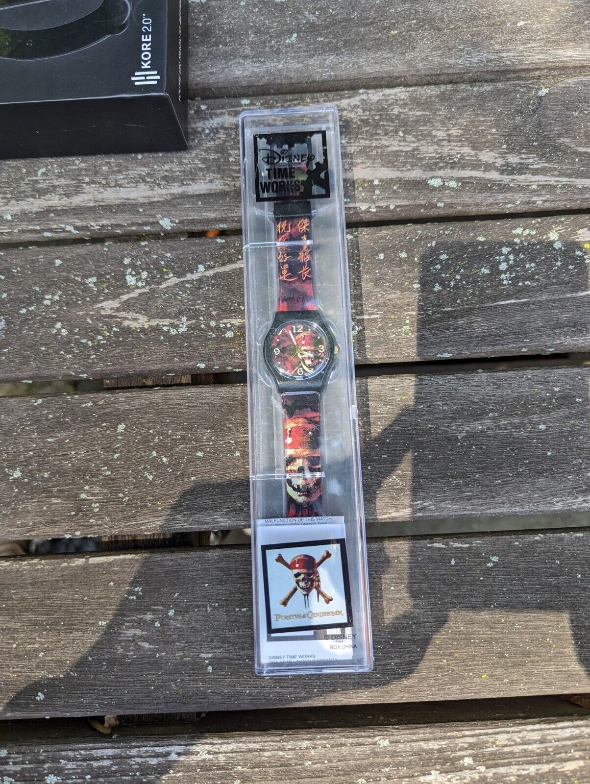 NEW DISNEY TIME WORKS PIRATES OF THE CARIBBEAN WATCH