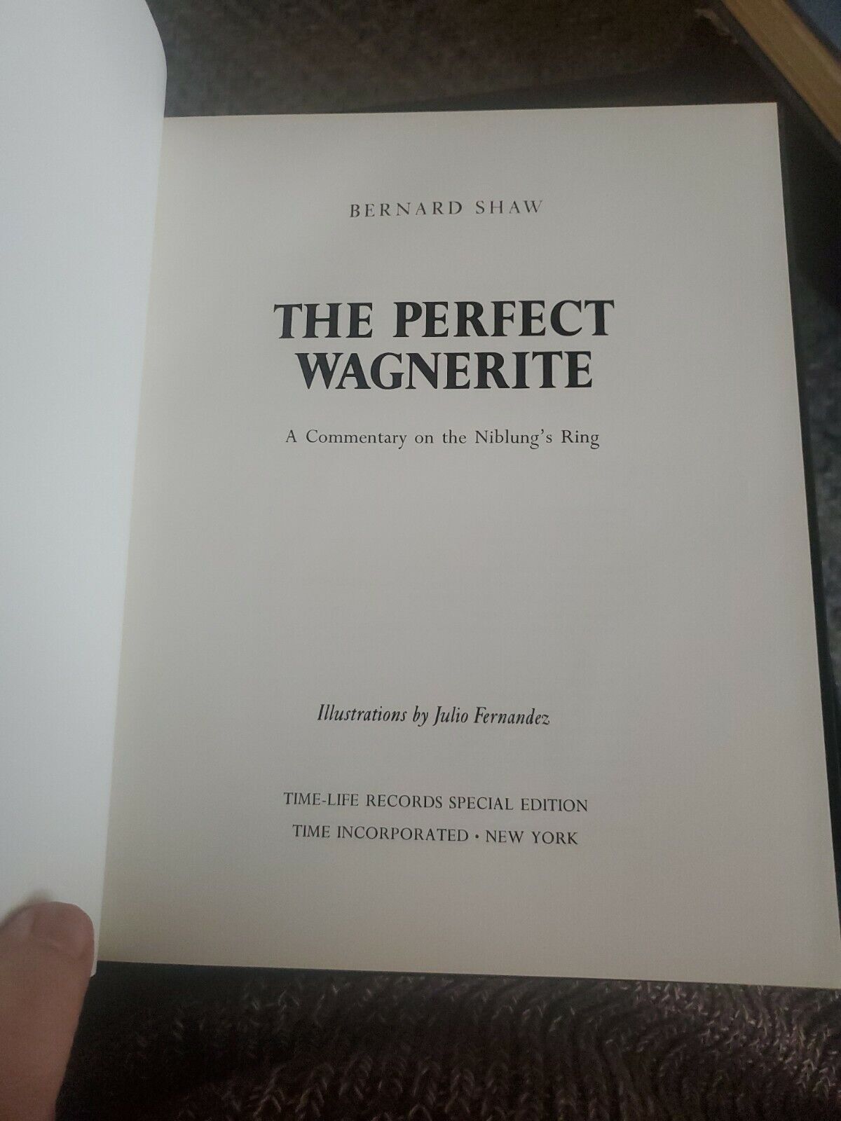 RICHARD WAGNER The Man His Mind The Music Time Life 3 Vols Box Set c. 1967