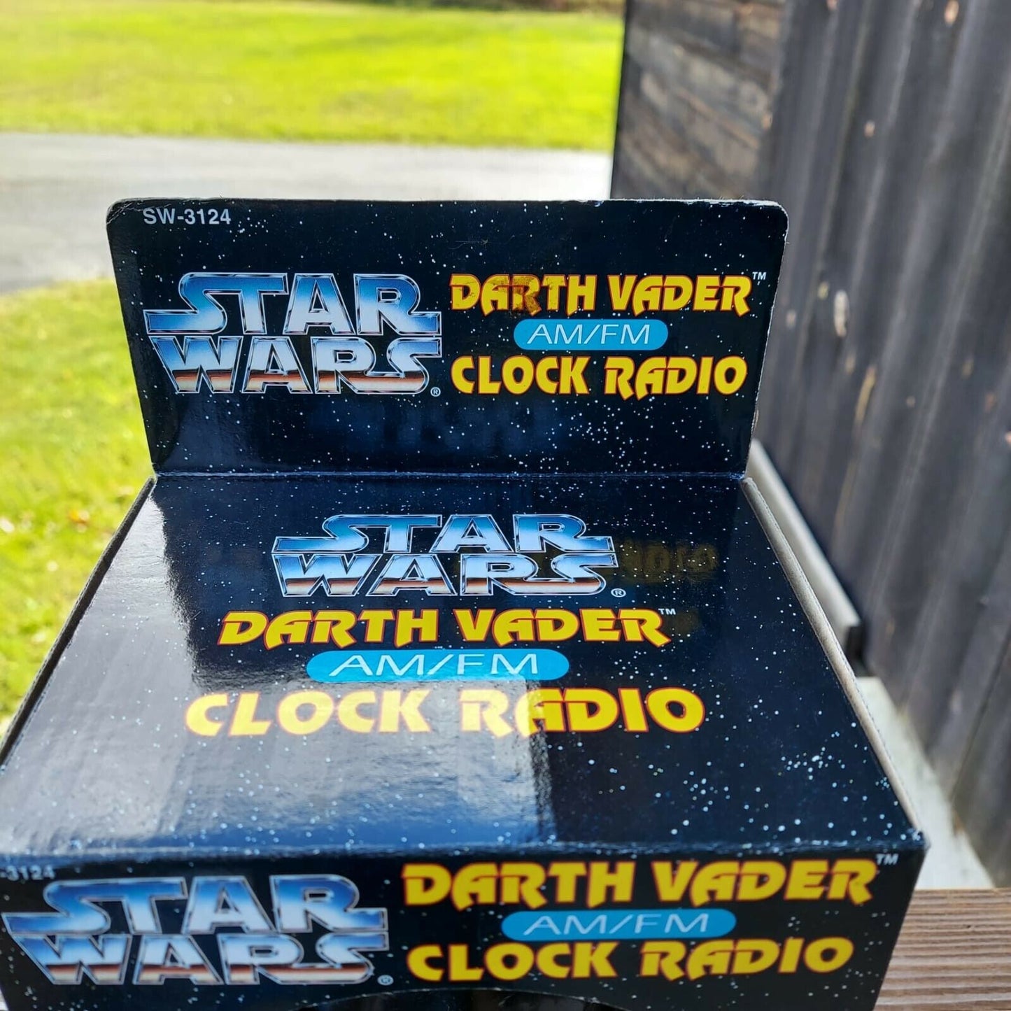 1995 Micro Games of America Star Wars Darth Vader AM/FM RadioNew