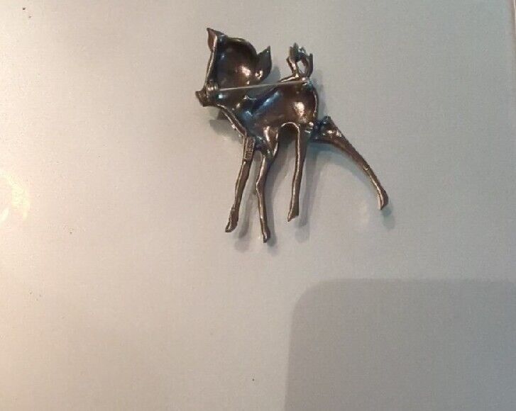 Weiss Bambi Brooch Pin