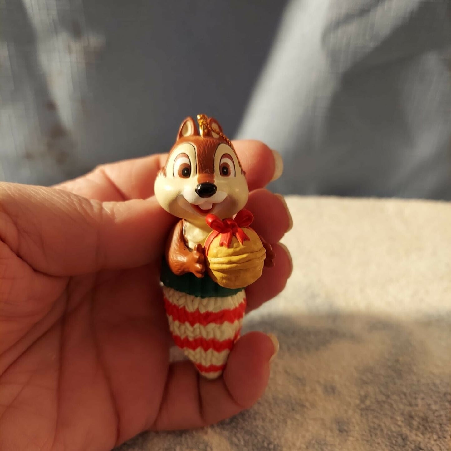 Chip Disney Collectible Christmas Ornament