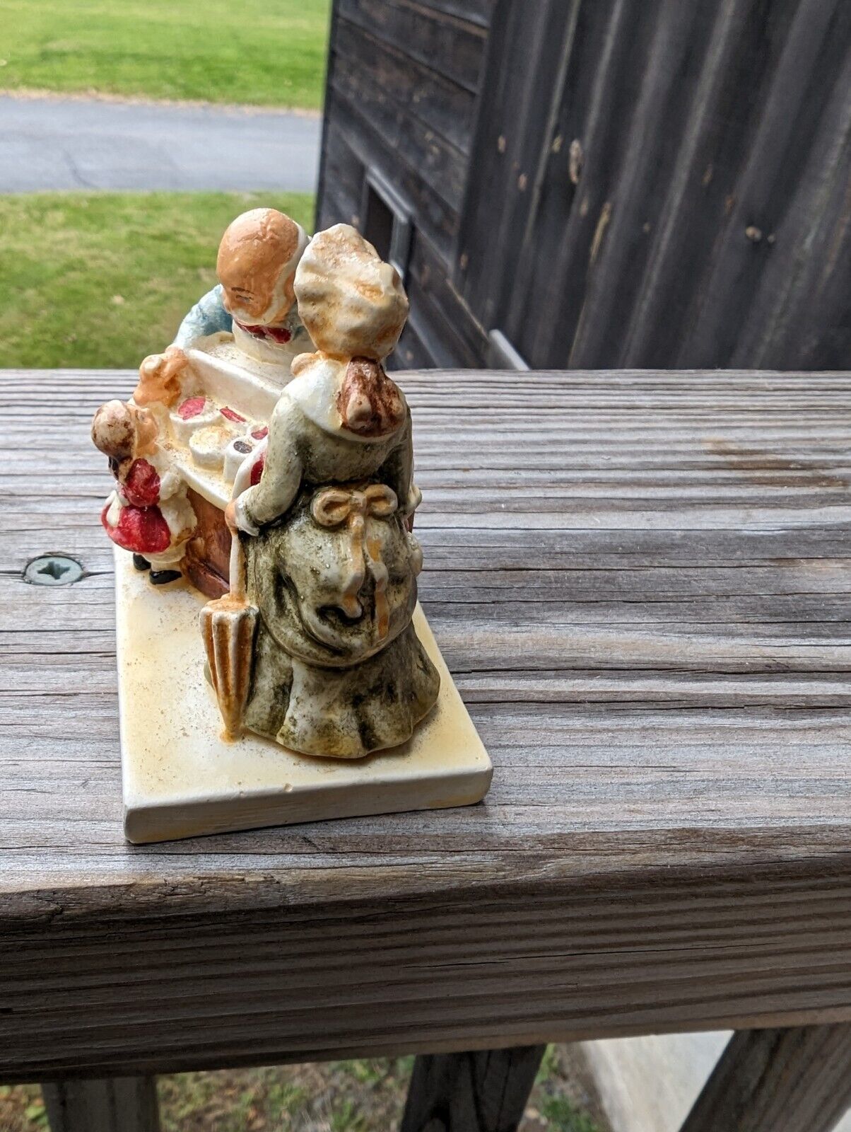 Vintage Sebastian Miniature  Candy Store Figurines