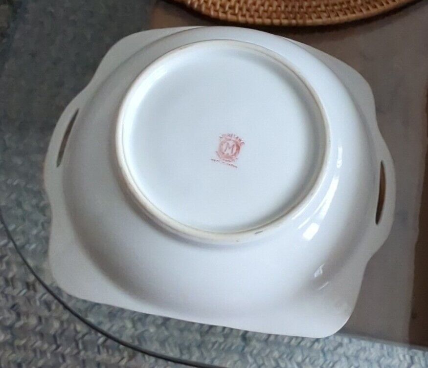 BUTTERSCOTCH JAPANESE LUSTERWARE NORITAKE HAND PAINTED BOWL