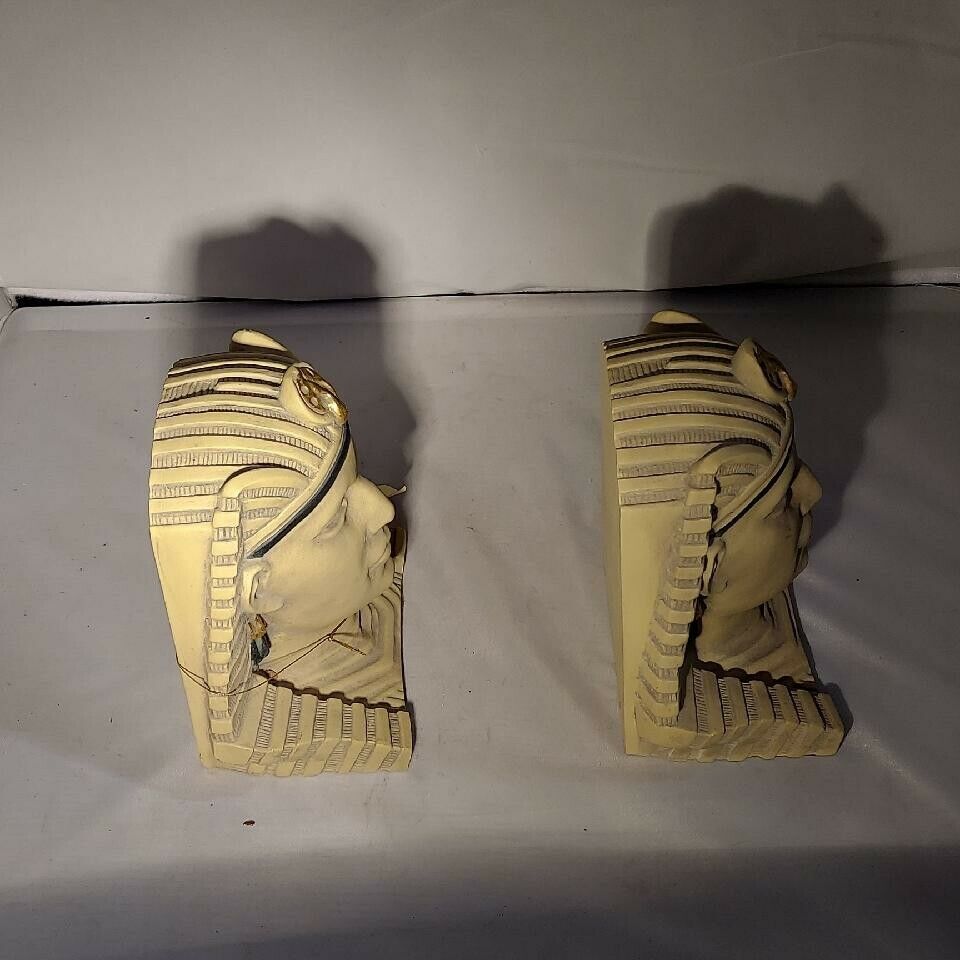 House Parts Inc Tutankhamen Bookends